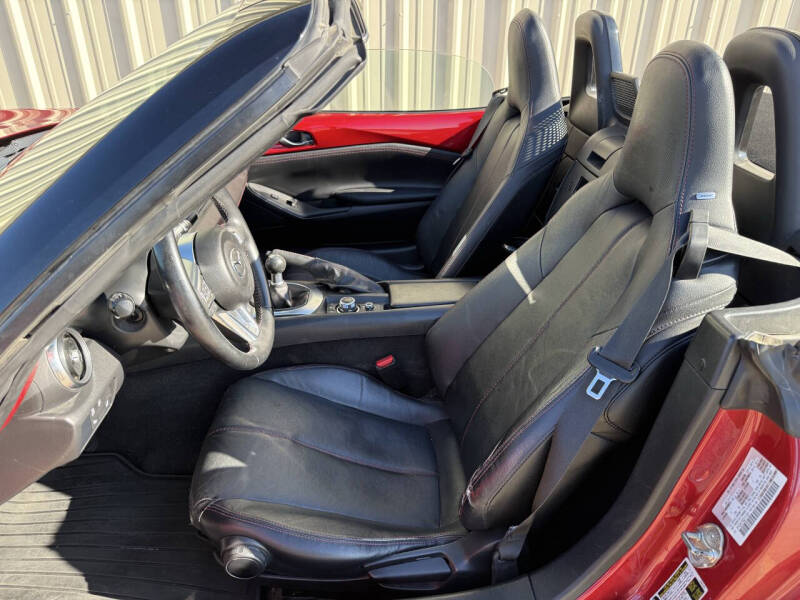 2016 Mazda MX-5 Miata Grand Touring