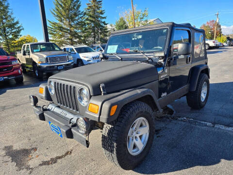 2005 Jeep Wrangler Sport