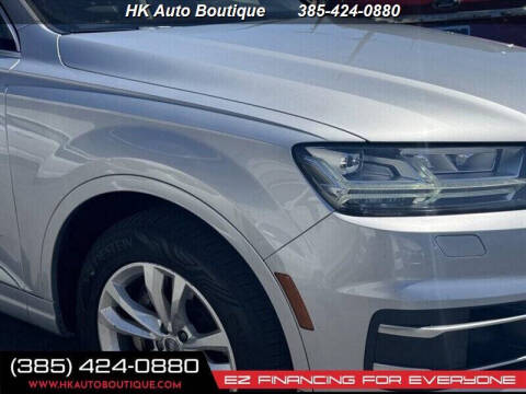 2019 Audi Q7 quattro Premium Plus 55 TFSI