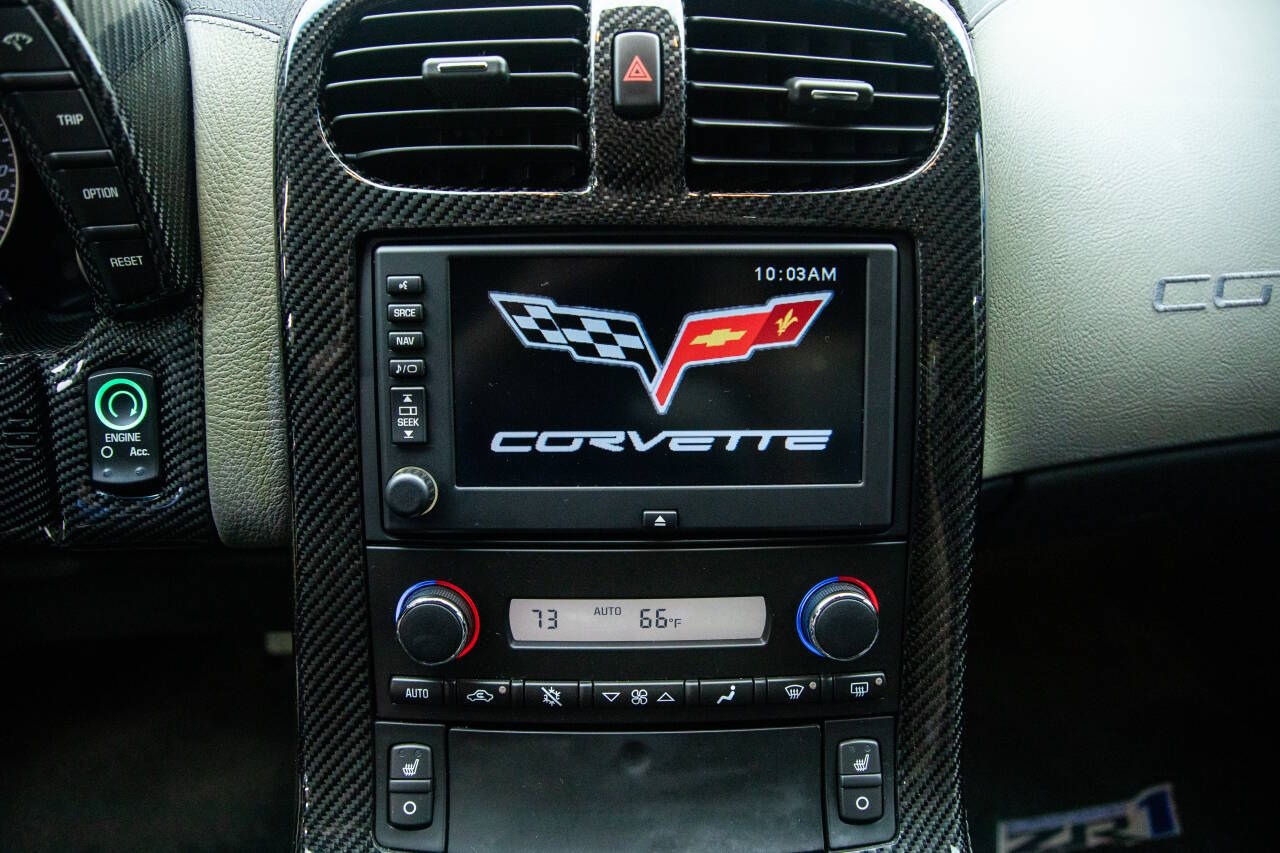 2009 Chevrolet Corvette 113