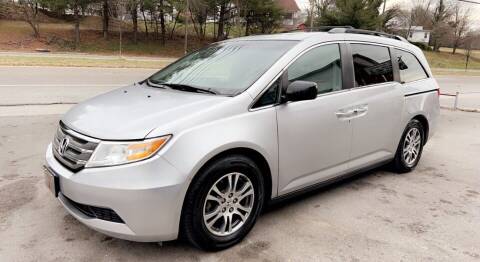 2012 Honda Odyssey for sale at North Knox Auto LLC in Knoxville TN