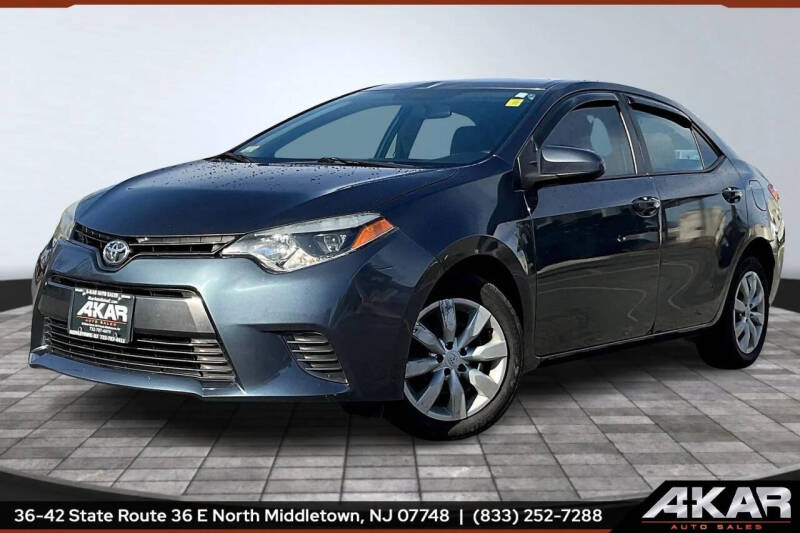 2016 Toyota Corolla L