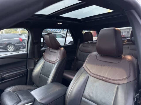 2022 Ford Explorer Hybrid Platinum