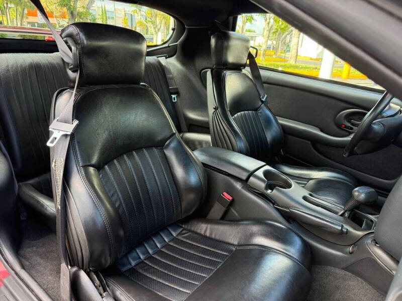 2002 Pontiac Firebird Formula