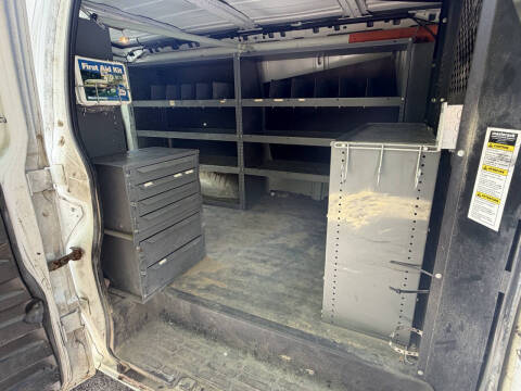 2012 Chevrolet Express 2500