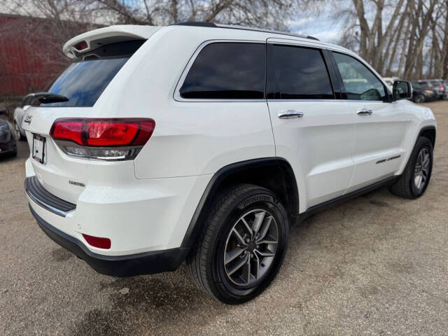 2020 Jeep Grand Cherokee for sale at Whi-Con Auto Brokers in Shakopee, MN