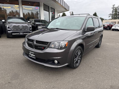 2017 Dodge Grand Caravan for sale at Daytona Motor Co in Lynnwood WA