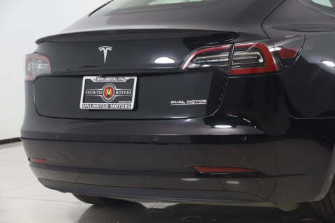 2022 Tesla Model 3 Performance