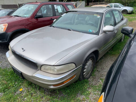 1997 Buick Park Avenue for sale at Trocci's Auto Sales in West Pittsburg PA
