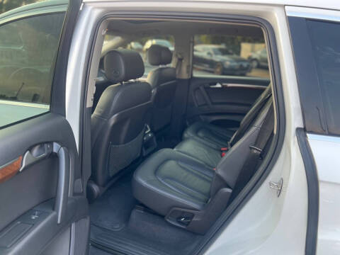 2015 Audi Q7 3.0T quattro Premium