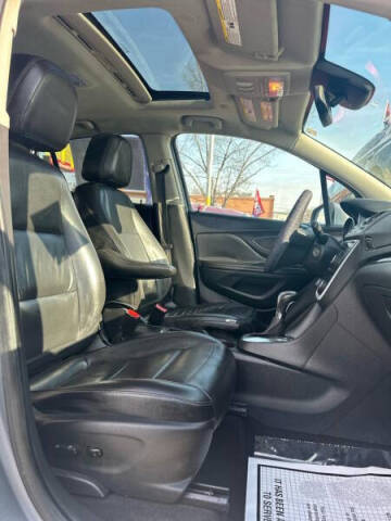 2014 Buick Encore Leather