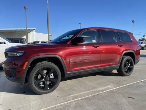2023 Jeep Grand Cherokee L for sale at Finn Auto Group in Blythe CA