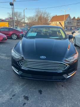 2018 Ford Fusion for sale at MKE Avenue Auto Sales in Milwaukee WI