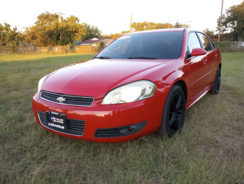 2011 Chevrolet Impala for sale at LA PULGA DE AUTOS in Dallas TX