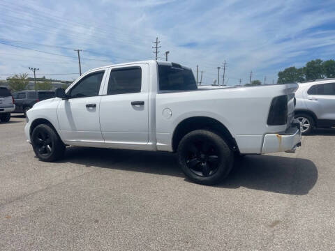 2016 RAM 1500
