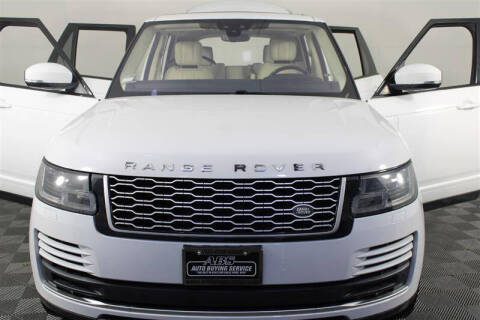 2019 Land Rover Range Rover HSE