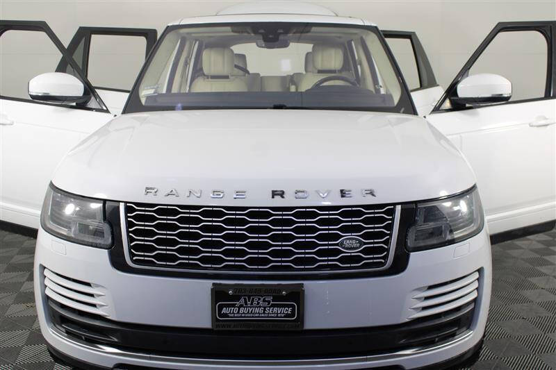 2019 Land Rover Range Rover HSE