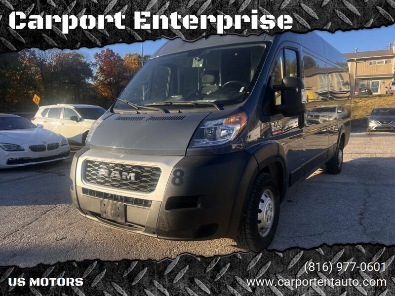 2020 RAM ProMaster Cargo Van Base's photo