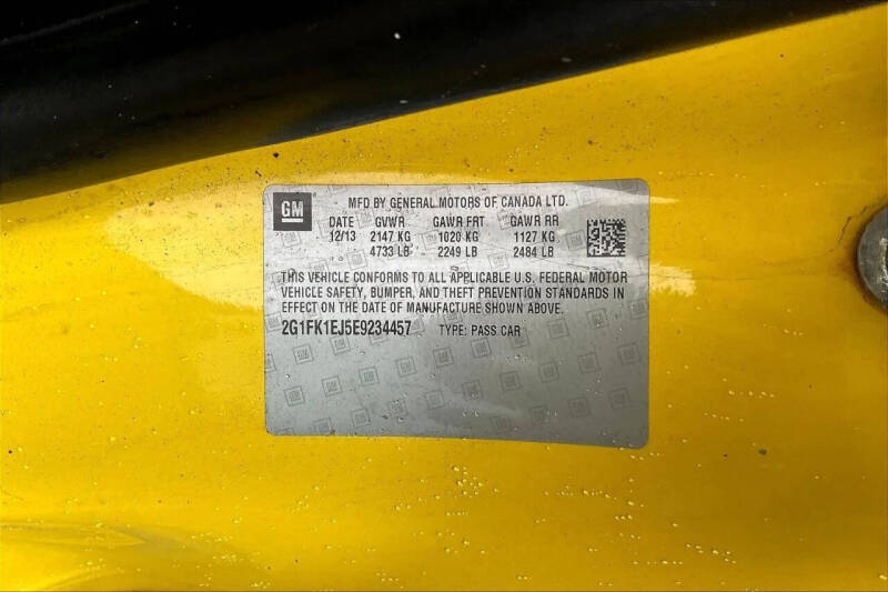 2014 Chevrolet Camaro SS