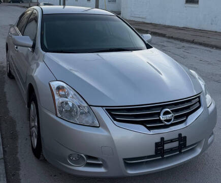 2012 Nissan Altima 2.5 S