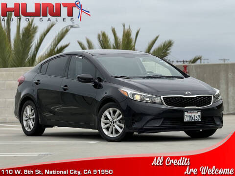 2017 Kia Forte for sale at Hunt Auto Sales in National City CA