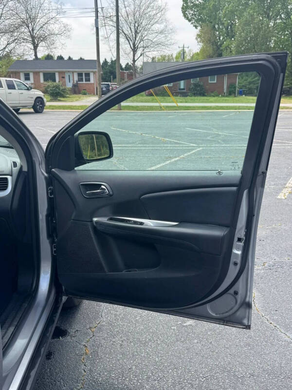 2018 Dodge Journey SE