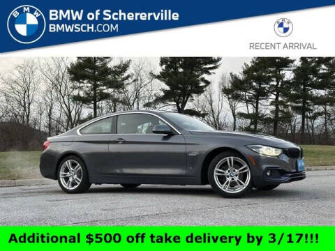 2019 BMW 4 Series for sale at BMW of Schererville in Schererville IN