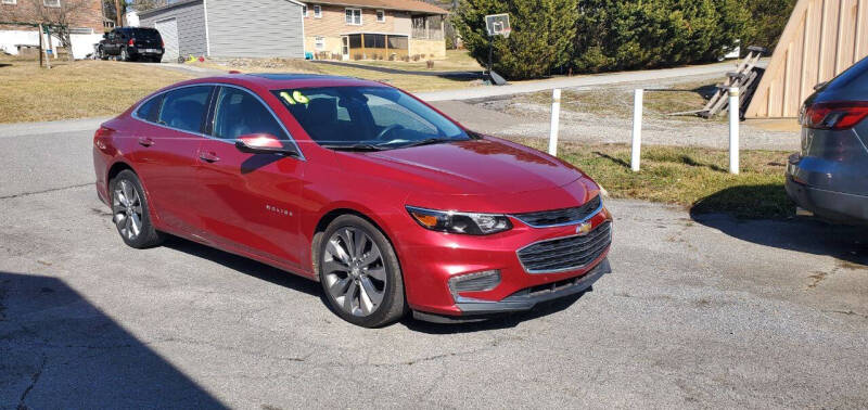 2016 Chevrolet Malibu Premier