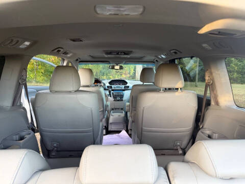 2012 Honda Odyssey Touring Elite
