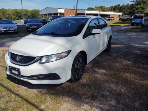 2014 Honda Civic for sale at Ray Moore Auto Sales in Graham NC