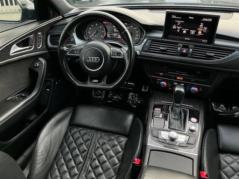 2018 Audi S6 4.0T quattro Premium Plus