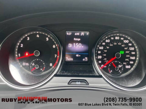 2018 Volkswagen Atlas V6 SE