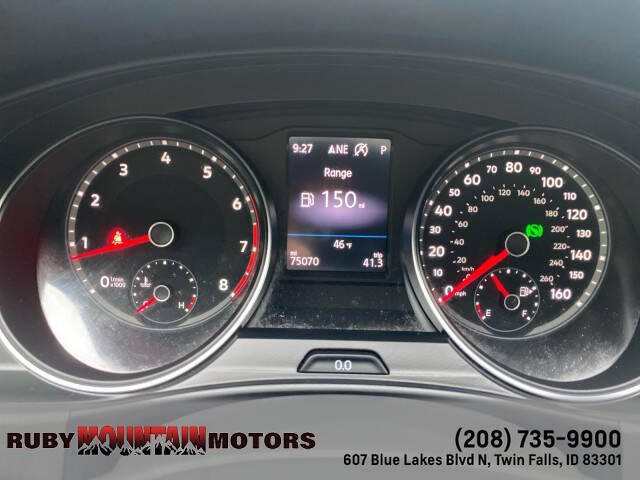 2018 Volkswagen Atlas V6 SE