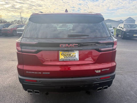 2024 GMC Acadia AT4