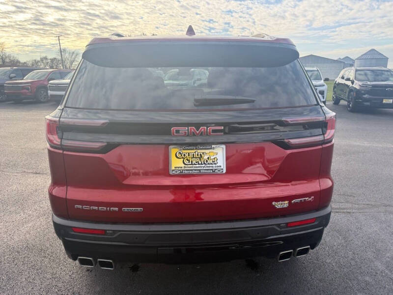 2024 GMC Acadia AT4