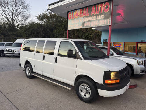 2015 Chevrolet Express LS 2500