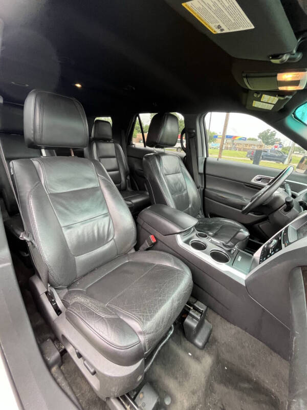 2011 Ford Explorer Limited