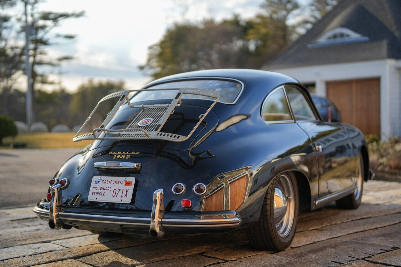 1956 Porsche 356 for sale at Beesley Motorcars in Baton Rouge, LA