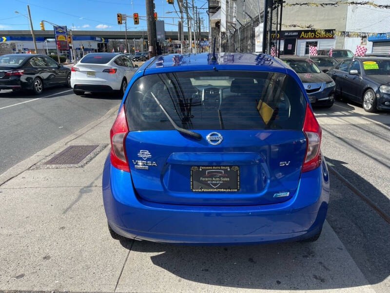 2015 Nissan Versa Note S Plus