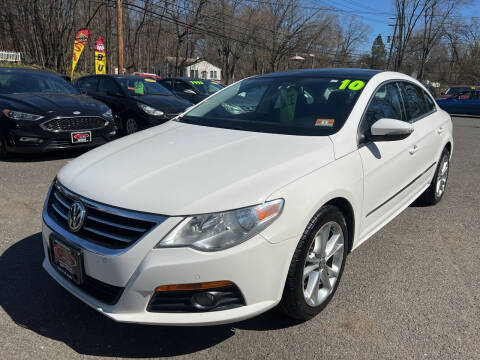 2010 Volkswagen CC for sale at CENTRAL AUTO GROUP in Raritan NJ