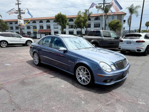 2003 Mercedes-Benz E-Class E 55 AMG