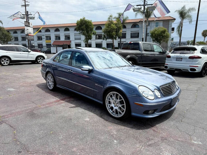 2003 Mercedes-Benz E-Class E 55 AMG