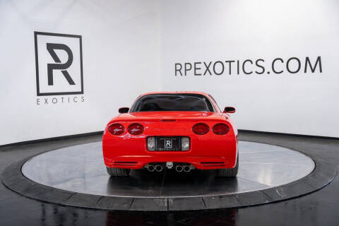 2001 Chevrolet Corvette Z06