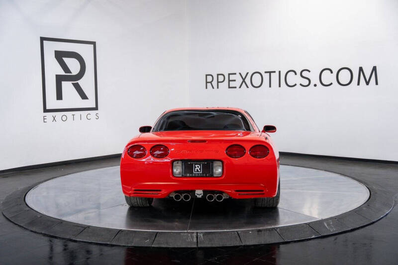 2001 Chevrolet Corvette Z06