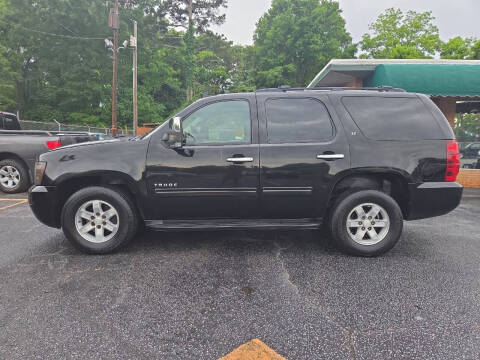 2012 Chevrolet Tahoe LT