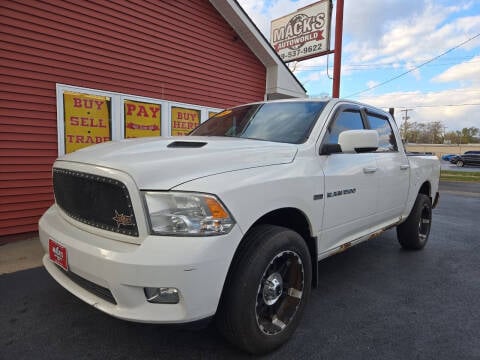 2012 RAM 1500 for sale at Mack's Autoworld in Toledo OH