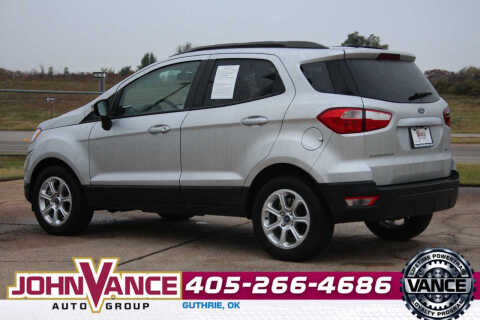 2021 Ford EcoSport SE