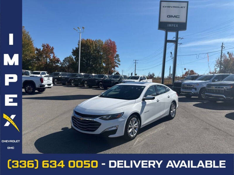 2024 Chevrolet Malibu 1LT