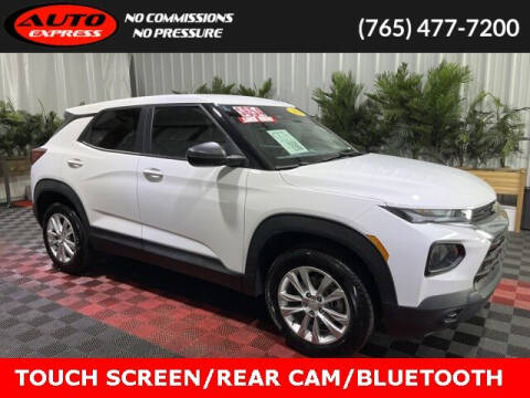 2022 Chevrolet TrailBlazer for sale at Auto Express in Lafayette IN