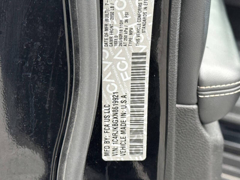 2022 Jeep Grand Cherokee L Limited